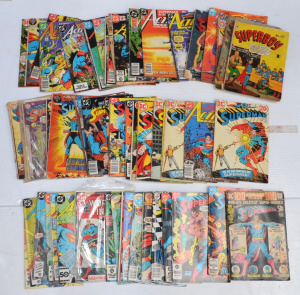 Lot 321 - Lot of Mixed Superman Comics incl Mosly DC Action Comics, Superboy Com