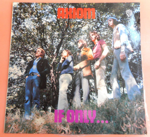 Lot 332 - Vintage Australian Vinyl LP Record - If Only - by Axiom, 1971 Warner B