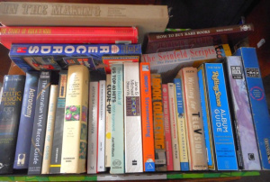 Box of Books, incl Celtic Design, Music-related, Book Collecting, Scripts &