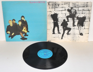 Lot 11 - Vintage c1989 Australian Rock vinyl Lp Record - Sunnyboys 'Self Titled'