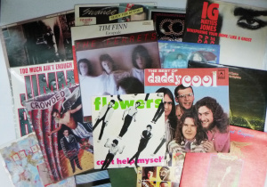 Lot 13 - Group Lot Vintage Australian Vinyl 10 & 12 Inch LP Records - incl D