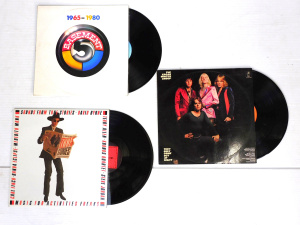 Lot 19 - 3 x vintage Vinyl Lp Records - David Byrne 'Sounds from True Stories',