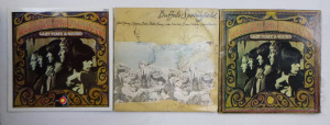 Lot 20 - 3 x Vintage Buffalo Springfield Vinyl Lp Records - 2 x copies 'Last Tim