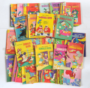Lot 49 - Box Lot of Vintage Asian Walt Disney Kids Comics incl Donald Duck, The