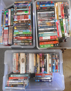 Lot 96 - 3 x large Boxes full of Sets of TV Series DVDs, incl Lost, Friends, Sei