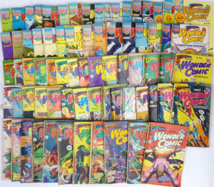 Lot 130 - Box Lot Vintage DC 'Superman Presents' Comics - Most Issues 49 - 127 (