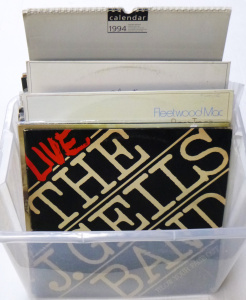 Lot 131 - Box Lot Mixed Vintage Vinyl LP Records - incl Nils Lofgren, Fleetwood