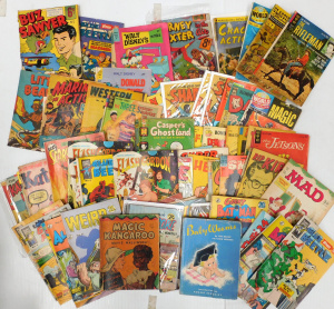 Lot 167 - Box lot of Vintage Australian & Murray Comics & Books inc The