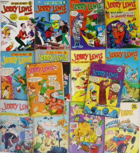 Lot 169 - Box Lot Vintage DC Jerry Lewis Comics - incl Issues 4 - 20 - Publishe