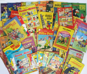 Lot 171 - Box Lot Vintage Walt Disney Comics - incl Lots of Donald Duck Comics,
