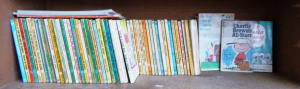 Lot 172 - Shelf Lot Vintage Soft Cover Peanuts Comic & Story Books - incl 'C