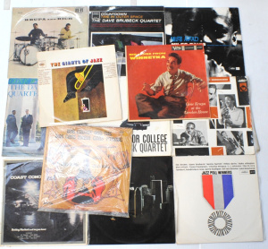 Lot 182 - Lot of Vintage Jazz Vinyl Albums incl Dave Brubeck, Miles Davis, Buddy