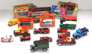 Lot 187 - Group lot - Boxed & Loose Matchbox diecasts - early Lesney, Models