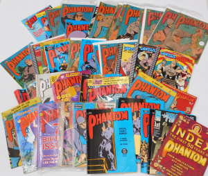 Lot 215 - Box lot of Vintage Phantom Comics various numbers from 251