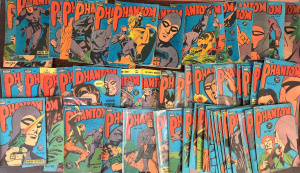 Lot 220 - Bundle vintage 1970s The Phantom Australian comics - no 483 + last No