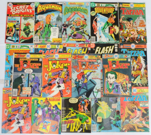 Lot 260 - Lot of Vintage DC Comics intl The Joker ( Issues 3, 4, 5 & 6), Th