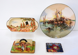 Lot 269 - Group lot Royal Doulton Ceramics inc Series ware Gaffers Covered Butte