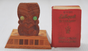 Lot 314 - Miniature Reeds Lilliput Dictionary for English to Maori in Small Nati