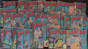 Lot 355 - Group vintage early number The Phantom (Frew) Australian comics - no17