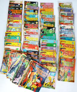 Lot 17 - Box lot of Vintage Comic Books - Superman presents Worlds Finest Comic