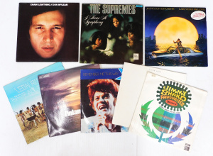 Lot 23 - Group lot Vinyl LP Records inc The Supremes - Mono, Don McLean, Jackson
