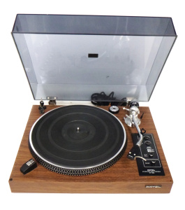 Lot 36 - Vintage Rotel Stereo Turntable RP-1500