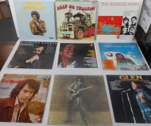 Lot 46 - Mixed Group lot Vinyl LP Records (Jeff Beck, Cat Stevens (complete with
