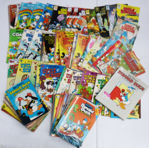 Lot 54 - 2 x boxes - Vintage & Modern Disney Comic Books - Uncle Scrooge, Mi