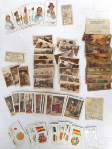 Lot 65 - Mixed Group Vintage cigarette Cards, Wills, De Reszke, Capstan, Players