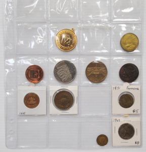 Lot 69 - Mixed Lot Currency & Medallions inc Five Dollar Commemorative Parli