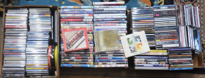 Lot 92 - 3 x Boxes of Mixed DVDs & CDs incl Kylie Minogue, Frank Black, The