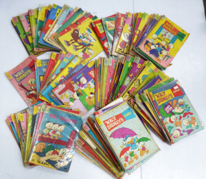 Lot 114 - Box lot of Vintage Disney Comics, Australian Published for the Asian m
