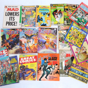 Lot 134 - Small box lot - Vintage & Modern Comic Books & Graphic Novels