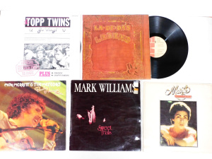 Lot 145 - Group Vintage Vinyl LP Records, New Zealand artists, incl La-De-Das -