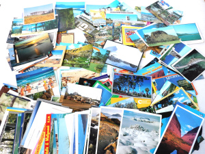 Lot 164 - Small box lot of Australian Postcards inc Tweed - Byron, Alice Springs