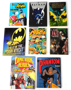 Lot 165 - Group lot of HC & SC Graphic Novels & Reference Books - Batman