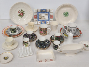 Lot 190 - Group lot vintage Wedgwood China - Cream Queensware & Country ware