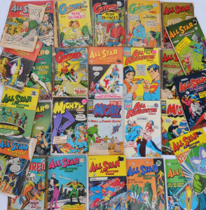 Lot 198 - Box lot - Mixed Vintage Australian Comic Books - Century Plus, Five Sc