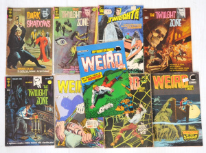 Lot 263 - Small lot - Vintage Twilight Zone & Horror Comics - Weird Mystery