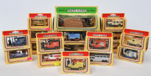 Lot 281 - Lot of Vintage Boxed Diecast Models of Days Gone by Lledo incl 1984 Co