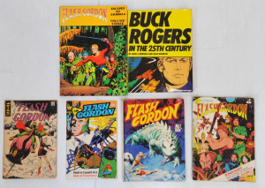 Lot 282 - Small lot - Vintage & Modern Flash Gordon & Buck Rogers Comic