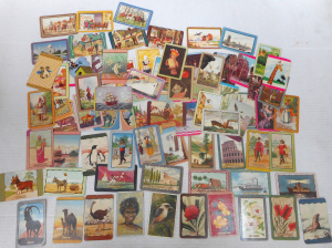 Lot 305 - Vintage Coles and other Blank-backed Swap Cards