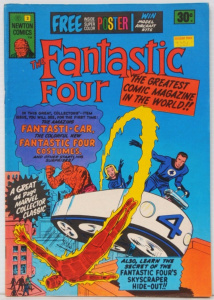 Lot 315 - Vintage Fantastic Four Number 2 Comic Book - Australian, published by
