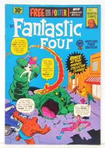 Lot 317 - Vintage Fantastic Four Number 1 Comic Book - Australian, published by