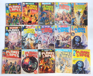 Lot 320 - Group lot - Vintage Australian 'Planet of the Apes' Comic Books - main