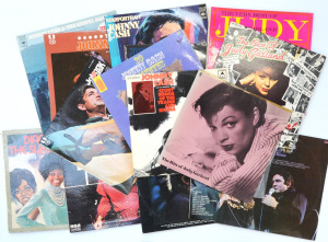 Lot 13 - Lot of Vintage Vinyl Records incl Elvis, Johnny Cash, Ella Fitzgerald,