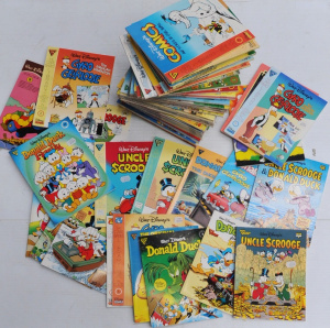 Lot 49 - Large Box lot - Vintage & Modern Walt Disney Comics all Pub by Glad