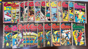 Lot 102 - Box lot Vintage Colossal Comic, Comic Books numbers between 4 - 54, p