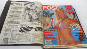 Lot 162 - Group bound 1980s Australasian Post Magazines