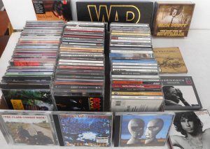 Lot 164 - Box CDs, incl War box Set, Nick Cave, Pink Floyd, Doors, ACDC, Tool, J